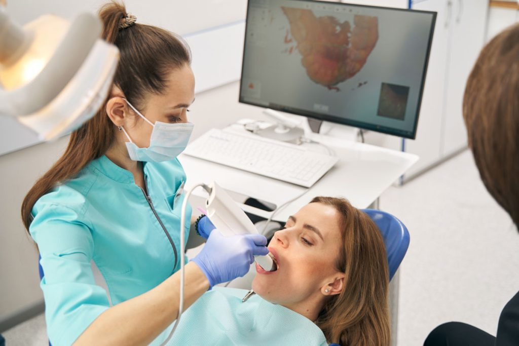 tehnologia CAD/CAM in stomatologie