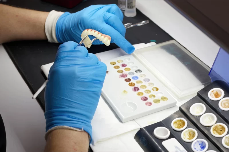 dinti naturali la Digitaldentallab